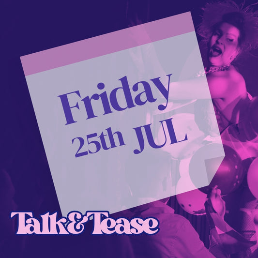 Dinner Show tickets from Burlesque Comedy Cabaret show in Potts point near Sydney CBD this weekend Friday 25th July 2025.