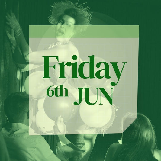 Friday 6th June 2025 Dinner Show