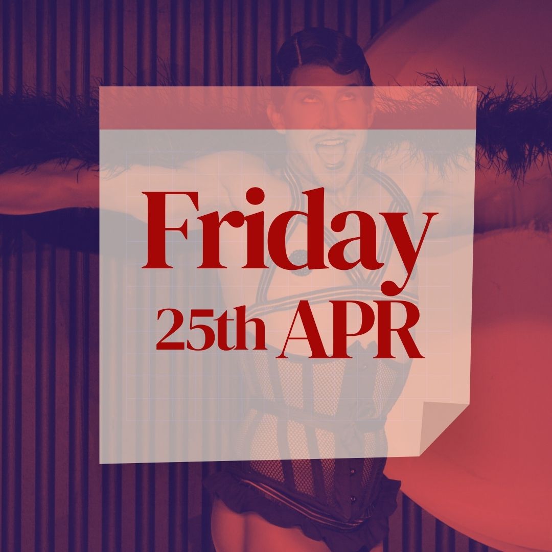 Friday 25th April 2025
