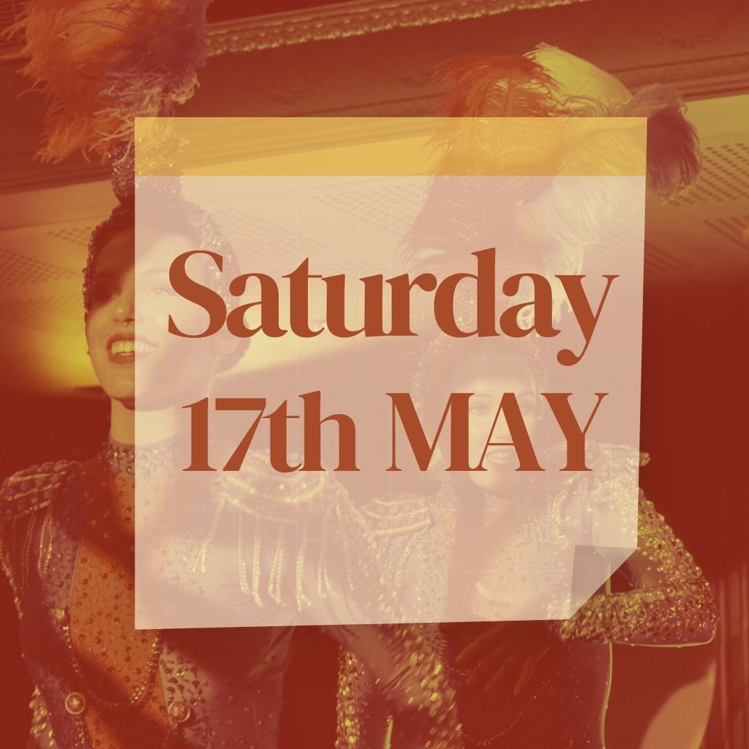 Saturday 17th May 2025