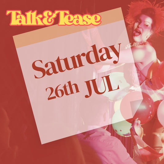 On this weekend, Dinner Show tickets to Burlesque Comedy Cabaret show in near Sydney CBD Saturday 26th July 2025 Potts Point. calendar date for availability of tickets at this show, this weekend. 