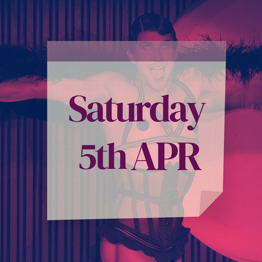 Saturday 5th April 2025