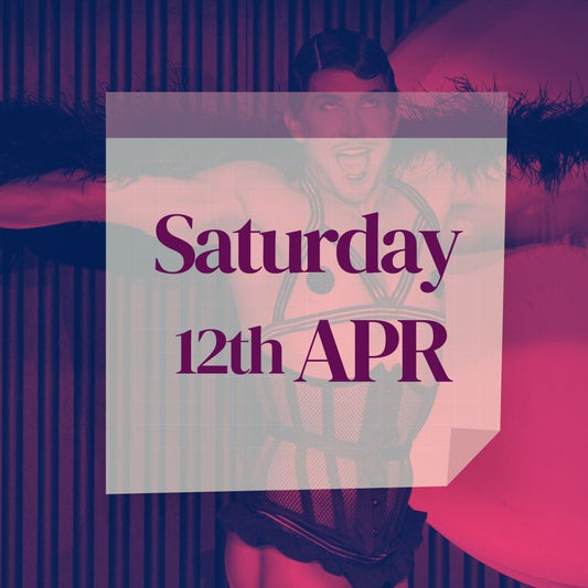 Saturday 12th April 2025