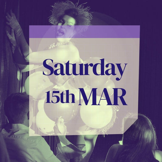 Saturday 15th March 2025